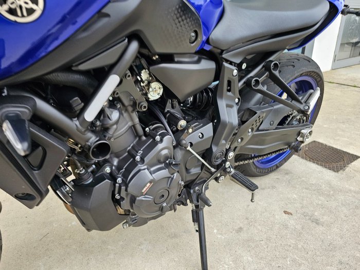 2022 Yamaha MT-07 LA (ABS) Blue