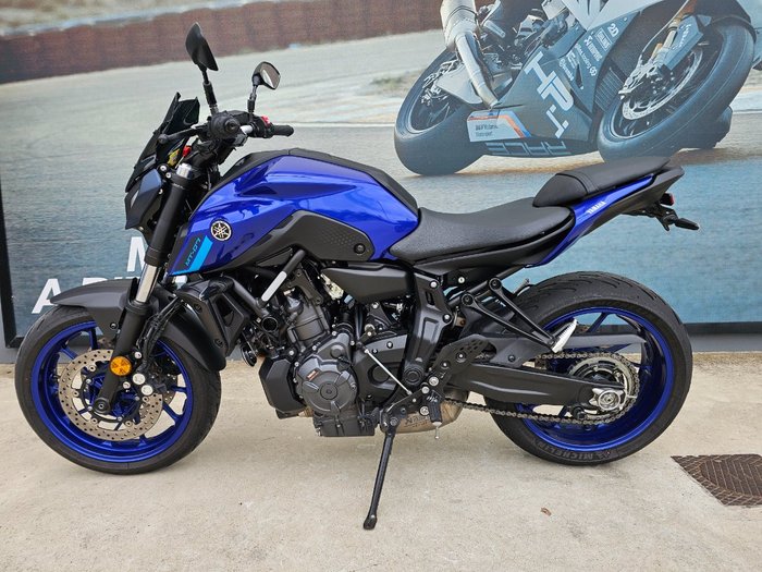 2022 Yamaha MT-07 LA (ABS) Blue