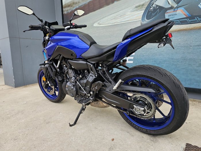 2022 Yamaha MT-07 LA (ABS) Blue