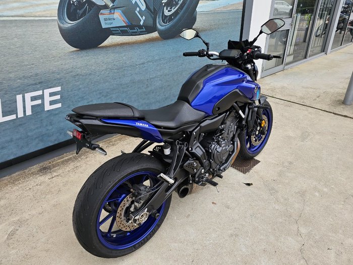 2022 Yamaha MT-07 LA (ABS) Blue