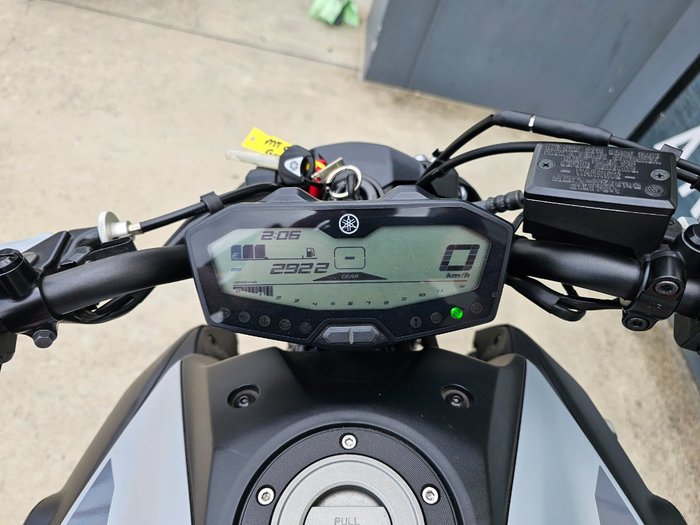 2020 Yamaha MT-07 LA (ABS) Orange