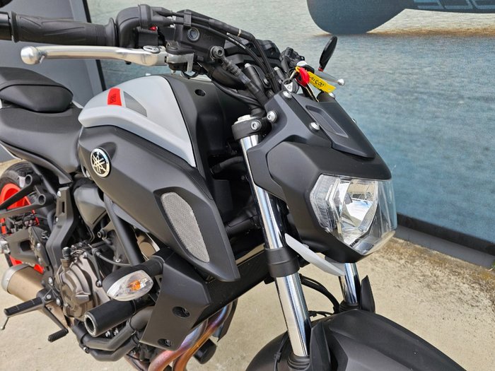 2020 Yamaha MT-07 LA (ABS) Orange