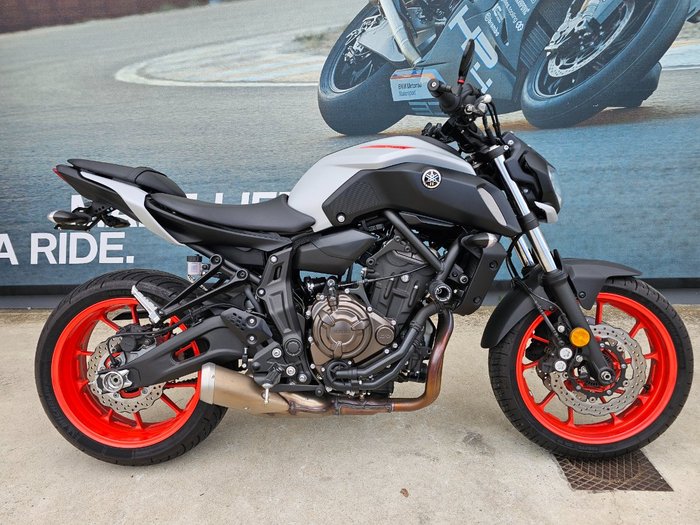 2020 Yamaha MT-07 LA (ABS) Orange