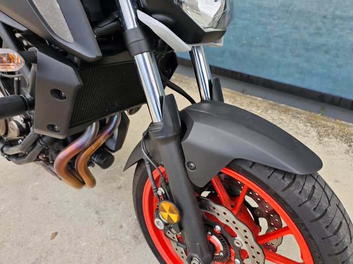 2020 Yamaha MT-07 LA (ABS) Orange