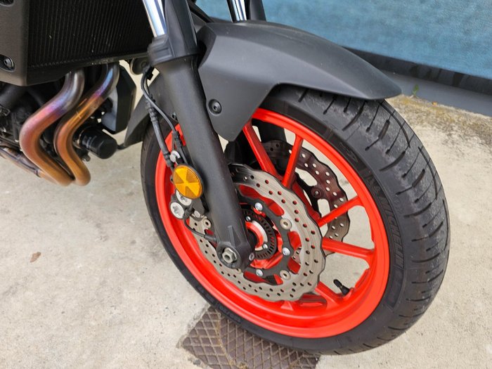 2020 Yamaha MT-07 LA (ABS) Orange