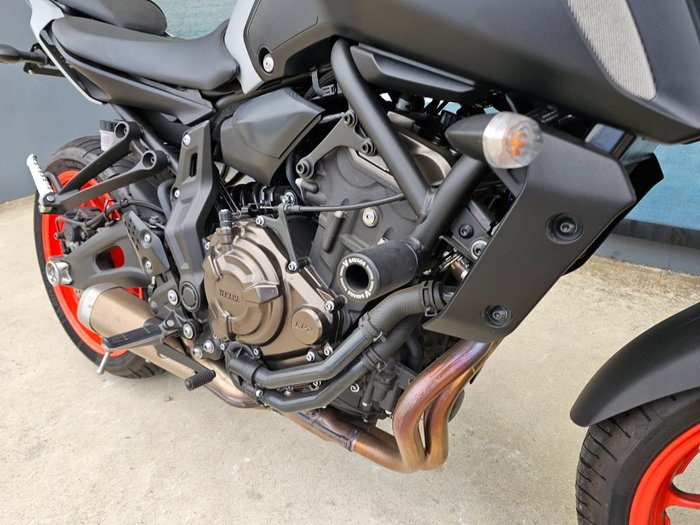 2020 Yamaha MT-07 LA (ABS) Orange