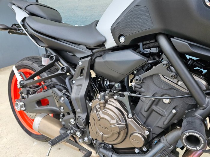 2020 Yamaha MT-07 LA (ABS) Orange