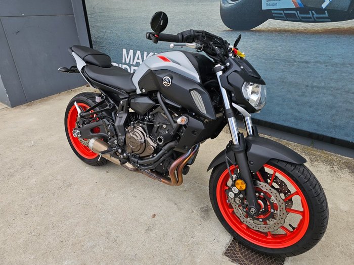 2020 Yamaha MT-07 LA (ABS) Orange