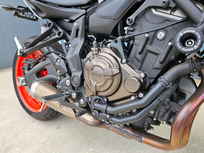 2020 Yamaha MT-07 LA (ABS) Orange
