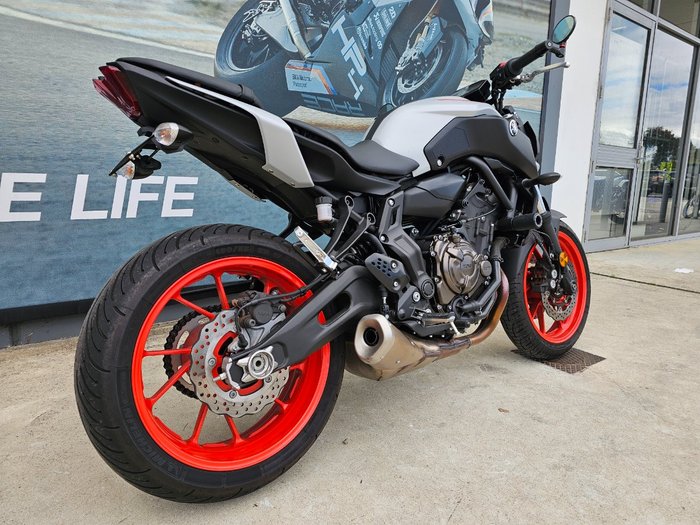 2020 Yamaha MT-07 LA (ABS) Orange