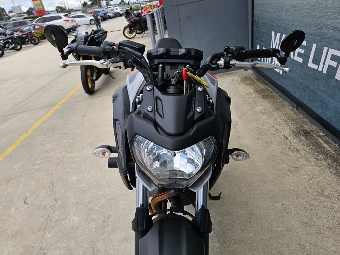 2020 Yamaha MT-07 LA (ABS) Orange