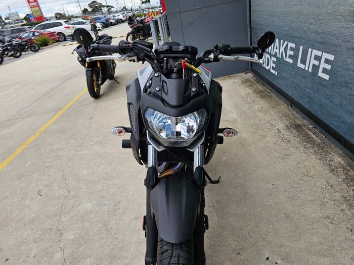 2020 Yamaha MT-07 LA (ABS) Orange