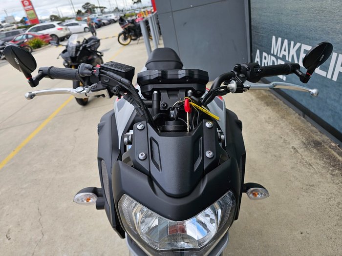 2020 Yamaha MT-07 LA (ABS) Orange