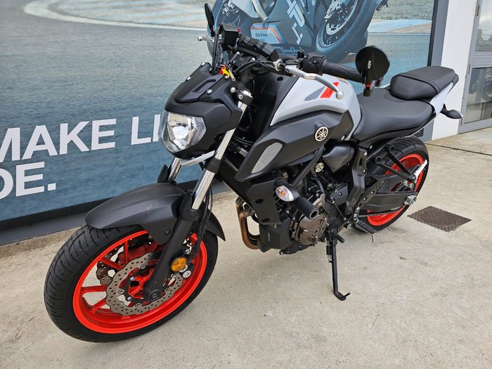 2020 Yamaha MT-07 LA (ABS) Orange