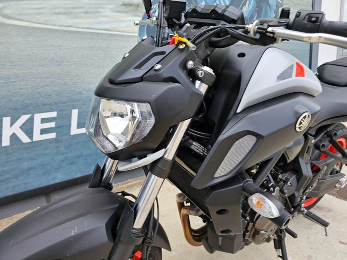 2020 Yamaha MT-07 LA (ABS) Orange