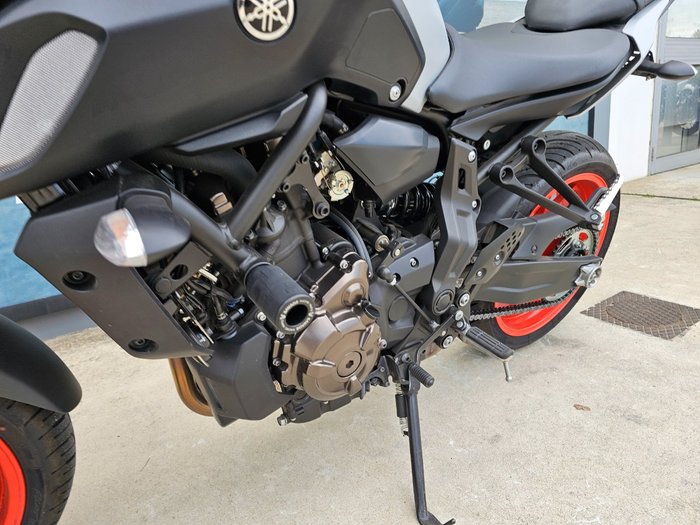 2020 Yamaha MT-07 LA (ABS) Orange
