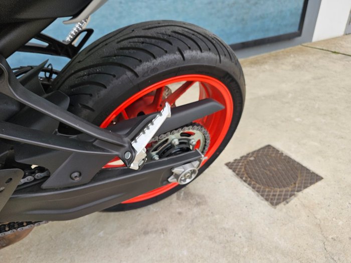 2020 Yamaha MT-07 LA (ABS) Orange