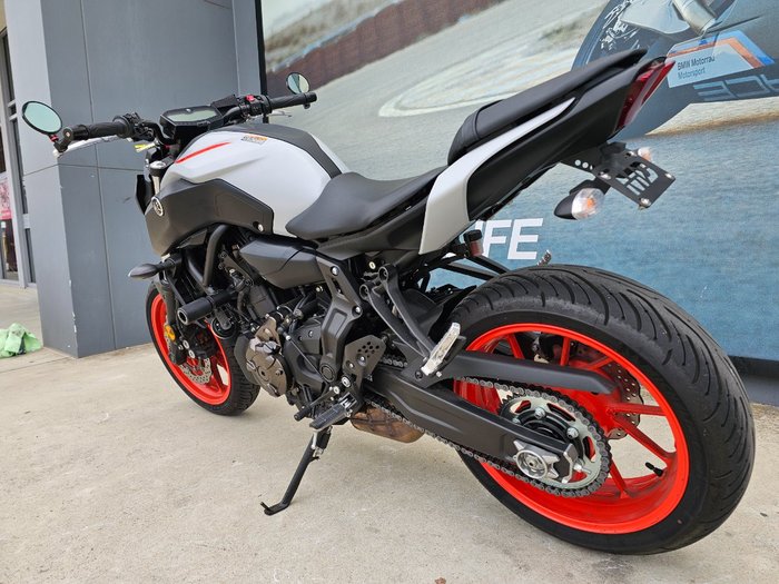 2020 Yamaha MT-07 LA (ABS) Orange