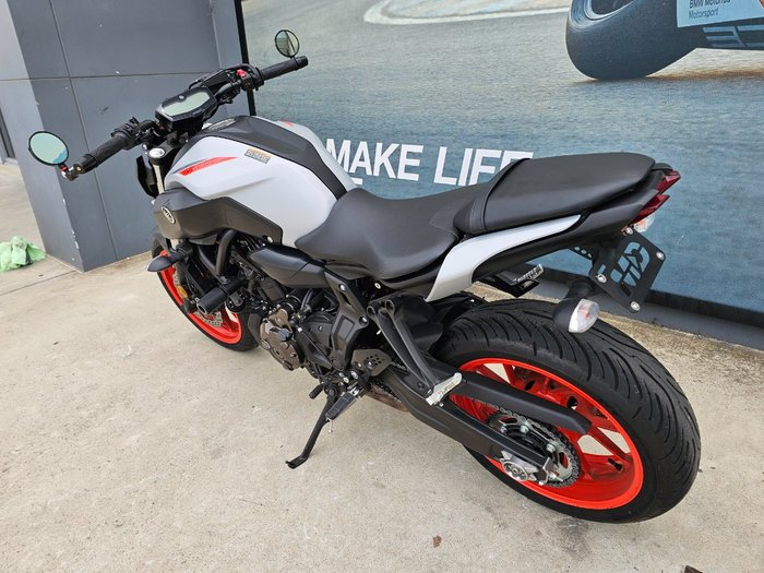 2020 Yamaha MT-07 LA (ABS) Orange
