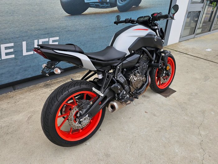2020 Yamaha MT-07 LA (ABS) Orange