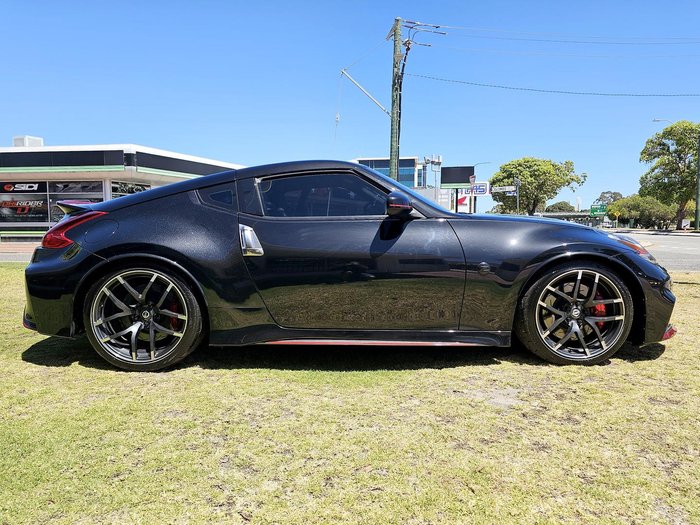 2017 Nissan 370Z NISMO Z34 MY18 Diamond Black
