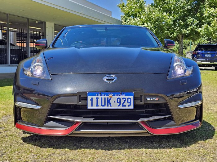 2017 Nissan 370Z NISMO Z34 MY18 Diamond Black
