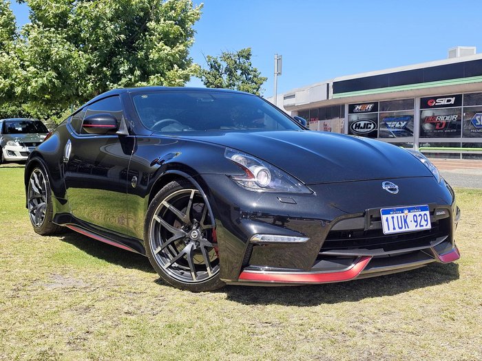2017 Nissan 370Z NISMO Z34 MY18 Diamond Black