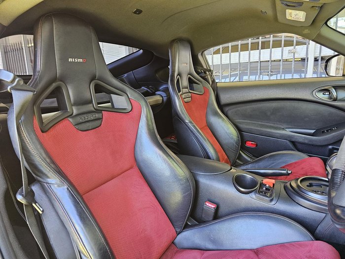 2017 Nissan 370Z NISMO Z34 MY18 Diamond Black