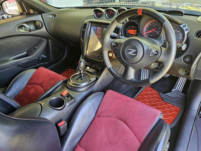 2017 Nissan 370Z NISMO Z34 MY18 Diamond Black