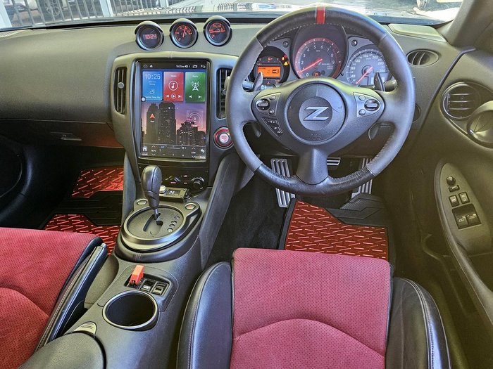 2017 Nissan 370Z NISMO Z34 MY18 Diamond Black