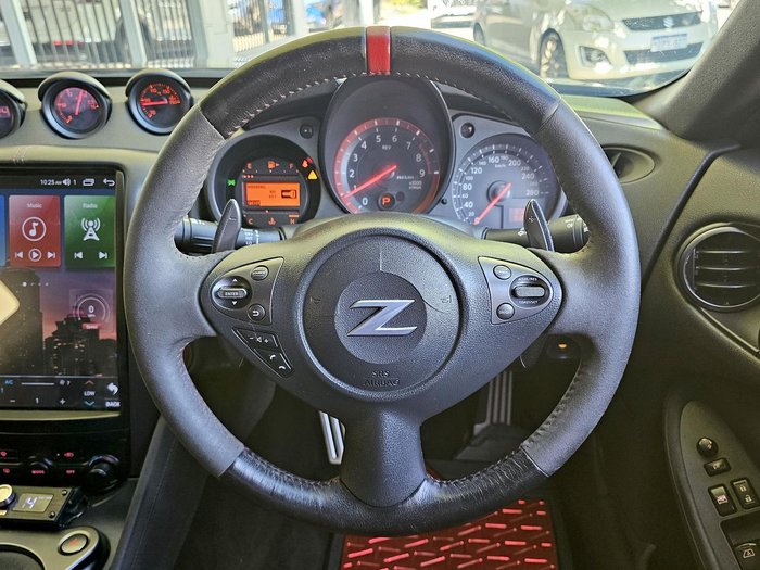 2017 Nissan 370Z NISMO Z34 MY18 Diamond Black