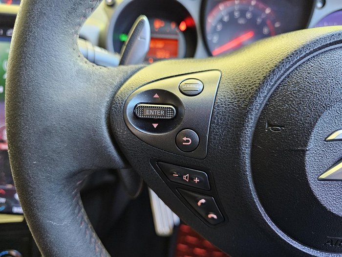 2017 Nissan 370Z NISMO Z34 MY18 Diamond Black