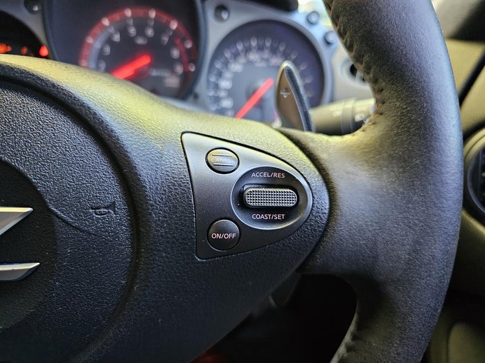 2017 Nissan 370Z NISMO Z34 MY18 Diamond Black