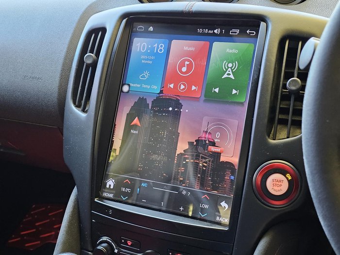 2017 Nissan 370Z NISMO Z34 MY18 Diamond Black