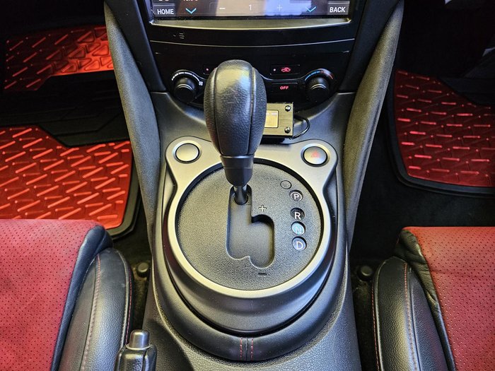 2017 Nissan 370Z NISMO Z34 MY18 Diamond Black