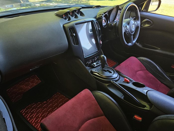 2017 Nissan 370Z NISMO Z34 MY18 Diamond Black