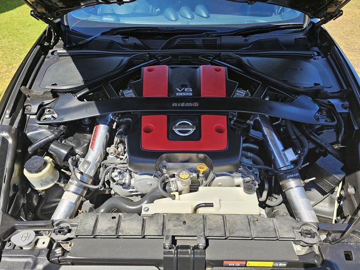 2017 Nissan 370Z NISMO Z34 MY18 Diamond Black