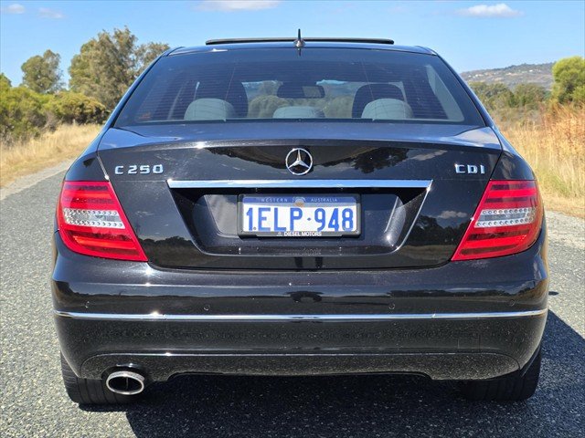2013 Mercedes-Benz C-Class C250 CDI Avantgarde