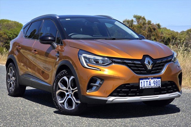 2022 Renault Captur Intens