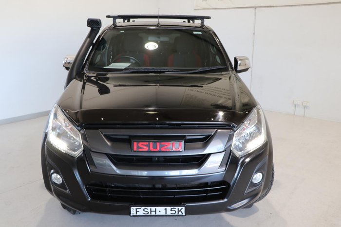 2017 Isuzu D-MAX X-RUNNER
