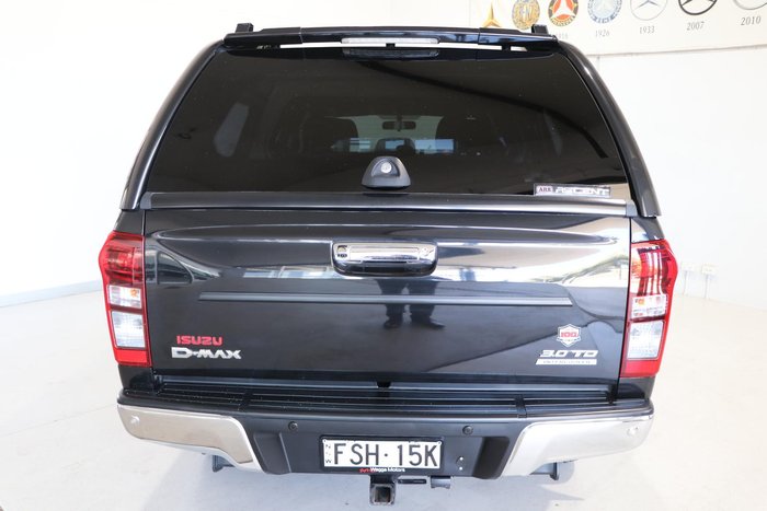 2017 Isuzu D-MAX X-RUNNER