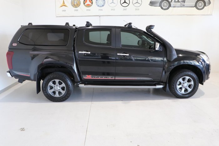 2017 Isuzu D-MAX X-RUNNER
