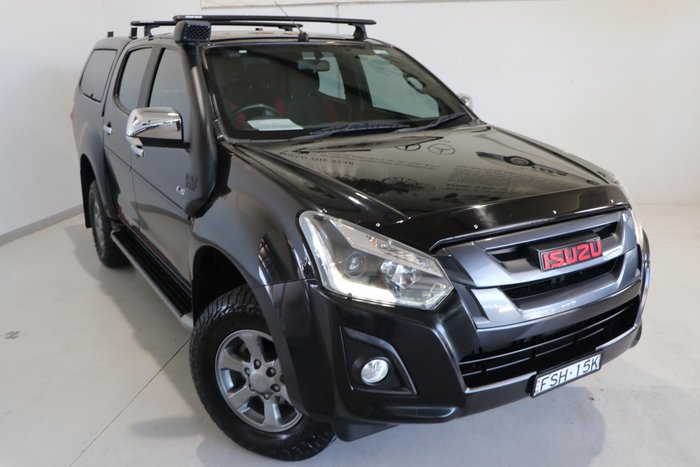 2017 Isuzu D-MAX X-RUNNER