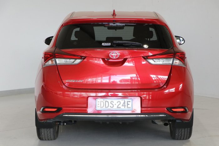 2016 Toyota Corolla Ascent Sport