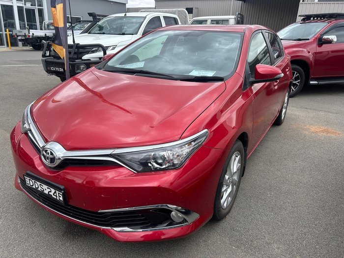 2016 Toyota Corolla Ascent Sport