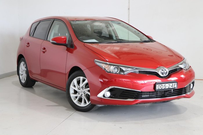 2016 Toyota Corolla Ascent Sport