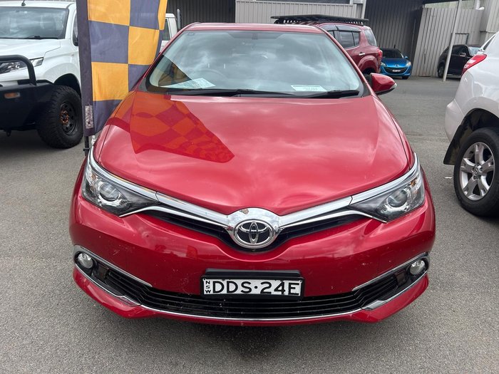 2016 Toyota Corolla Ascent Sport