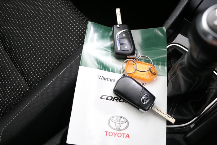 2016 Toyota Corolla Ascent Sport