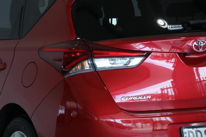 2016 Toyota Corolla Ascent Sport