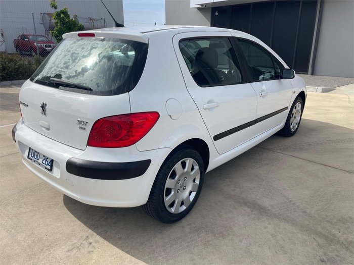 2005 Peugeot 307 XSR HDi T5 MY05 White